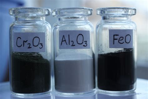 All You Need To Know About Oxide Powders | A&A Thermal Spray Coatings