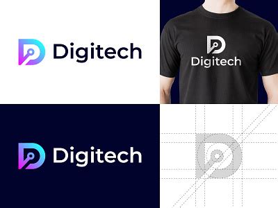 Digitech Logo Design designs, themes, templates and downloadable graphic elements on Dribbble