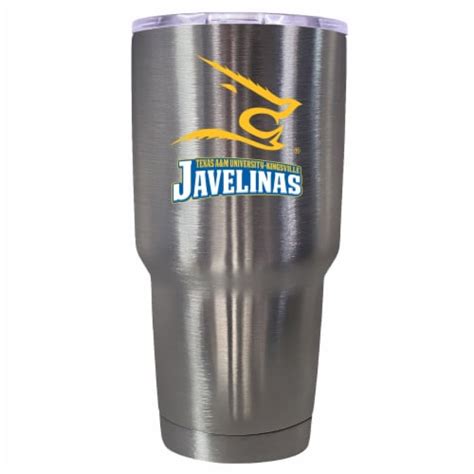 Texas A&M Kingsville Javelinas Mascot Logo Tumbler - 24Oz Color-Choice ...