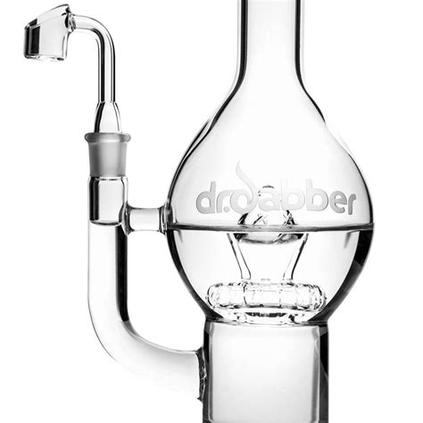 Dr. Dabber Diamond Percolator Glass Dab Rig (14mm Female) - Legalize it. We Think So