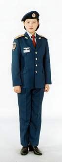 Peoples Liberation Army Air Force Uniforms