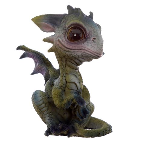 Cute Baby Sweet Dreams Dragon Figurine - 17102 | Puckator Dropship UK