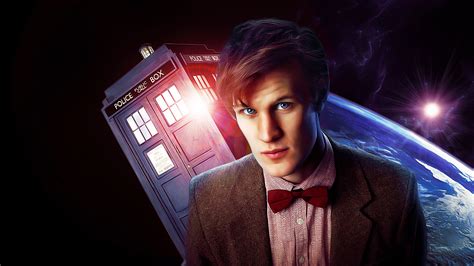 🔥 Download Doctor Who Wallpaper Matt Smith Tardis Image Amp Pictures by @hectorstephens | Matt ...