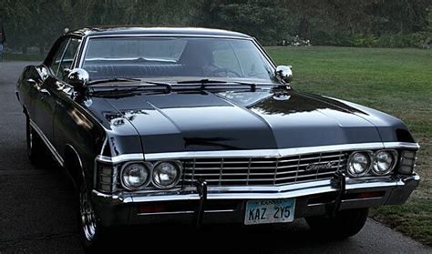 Supernatural’s Dean Winchester’s Eternal Love – Baby, the 1967 ...