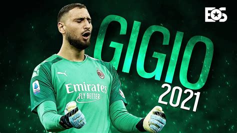 Gianluigi Donnarumma - Craziest Saves Ever (2021) - YouTube