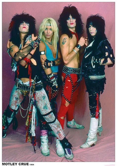 Motley Crue Full Colour 1984 33 X 23 Inches Approx Rare Uk - Etsy UK