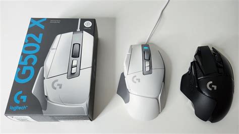 NEW Logitech G502 X vs Orig Wireless G502 - Did They Really Improve the ...