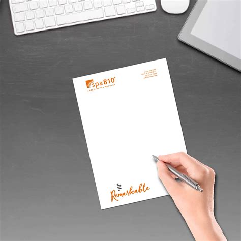 Promotional Notepads with Low Minimums and Free Shipping on All Orders