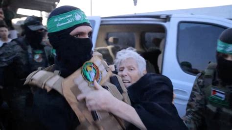 First images of hostages released by Hamas in truce deal