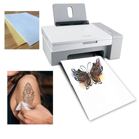 Inkjet Printable Temporary Tattoo Paper - Get What You Need For Free