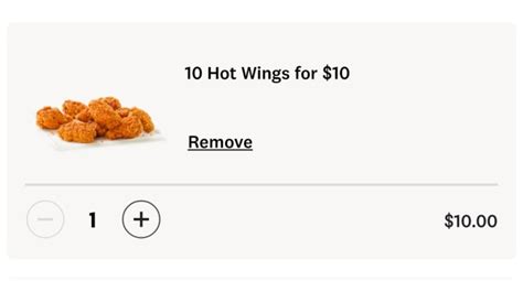 [KFC] KFC hot wings 10 for $10 - RedFlagDeals.com Forums