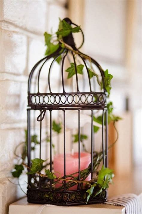 Using Bird Cages For Decor: 66 Beautiful Ideas - DigsDigs