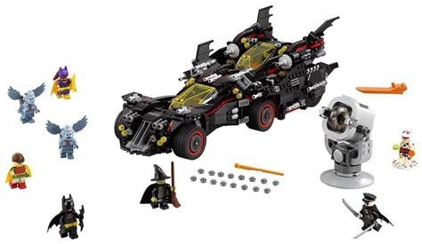 LEGO reveals enormous Ultimate Batmobile set coming in June [News ...