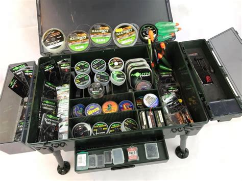 Carp Fishing End Tackle Bundle - Korda Fox Nash - MJL Tackle