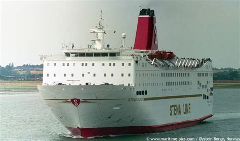 FROM THE ARCHIVE - "STENA EUROPE" OUTBOUND FROM HARWICH TO HOOK OF ...