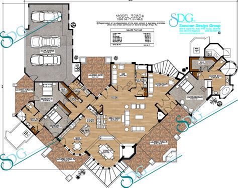 Stock House Plan #3282