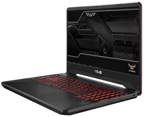 ASUS TUF Gaming FX505 And FX705 Notebooks Deliver Intel Coffee Lake And ...