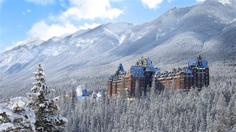 Fairmont Banff Springs - Banff Winter Vacation - YouTube