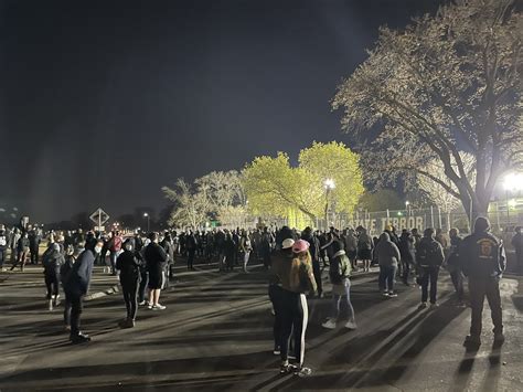 Hundreds Return to Protest in Minneapolis Suburb of Brooklyn Center for ...