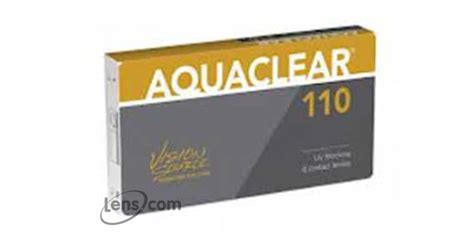 Aquaclear 110 Contacts Online (6 Pack) - Marketed by Vision Source | Reviews, Order Replacements ...