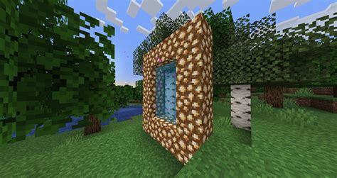 How To Make A Aether Portal In Minecraft