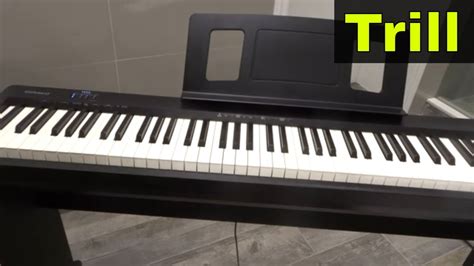 How To Trill On A Piano-Easiest Tutorial-Step By Step - YouTube