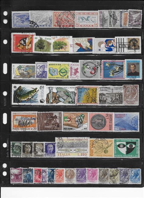 World stamp collection lot 125 | eBay