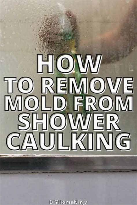 How To Remove Mold From Shower Caulking (6 SIMPLE WAYS!)