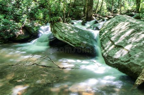 Cascades Along Catawba River Stock Image - Image of rocks, trail: 150280595