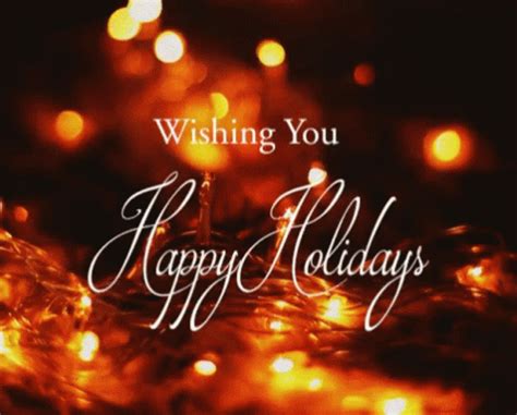 Wishing You Happy Holidays GIF - WishingYou HappyHolidays MerryChristmas - Discover & Share GIFs