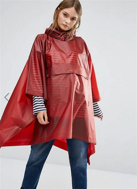 11 Rain Ponchos That Are Functional & Actually Cute