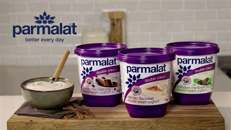 Parmalat Double Cream yoghurt. Better every day. - YouTube