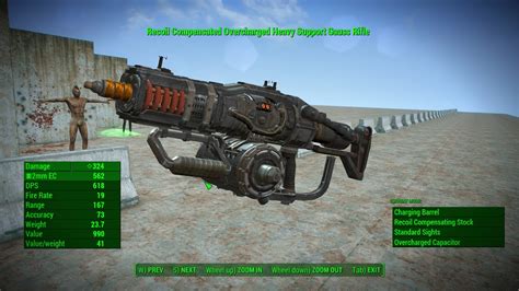 Heavy Support Weapons Pack at Fallout 4 Nexus - Mods and community