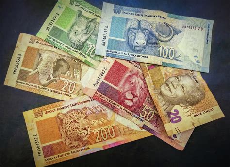 South African Currency Symbol