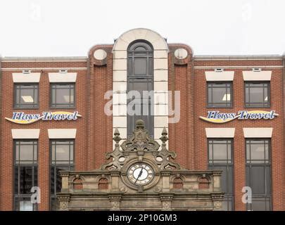 Hays Travel agents headquarters building in Sunderland, north east ...