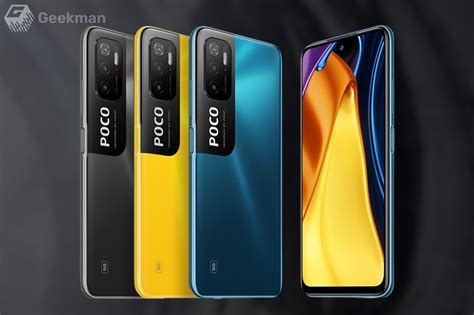 POCO M3 Pro 5G Launched in India Starting at Rs. 13999, 6.5-inch FHD+ ...