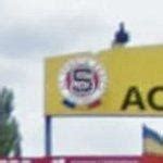 AC Sparta Prague logo in Prague, Czech Republic - Virtual Globetrotting