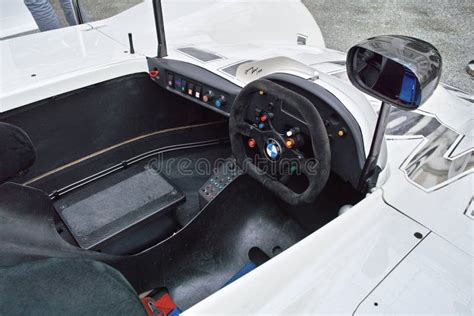 Interior of a racing car editorial stock photo. Image of racing - 32881208