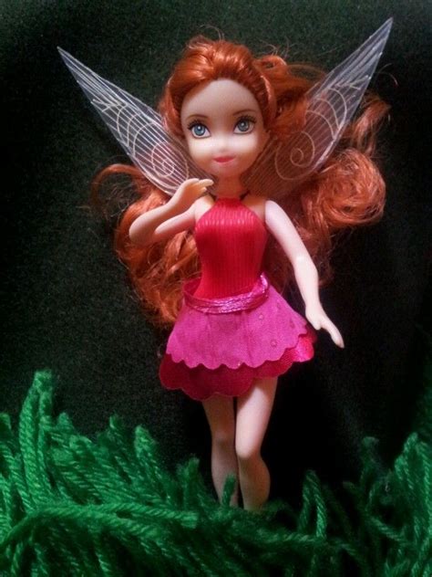 Rosetta with light | Fairy dolls, Tinkerbell doll, Disney characters