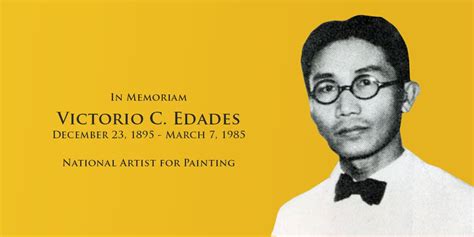 😊 Victorio edades picture. Victorio Edades was born in Dagupan, Pangasinan December 23, 1895 ...