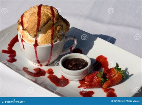 Bombe Alaska stock image. Image of plate, restaurant, pudding - 9292545