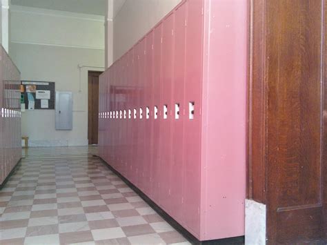 File:Pink lockers at Canton Central Catholic High School.jpg - Wikipedia