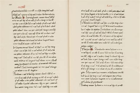 Original folio of Norfolk, page 13 in Domesday Book | Domesday Book