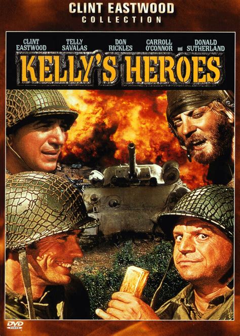 Kelly's Heroes Poster