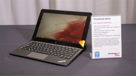 Lenovo Thinkpad Helix product photos - CNET