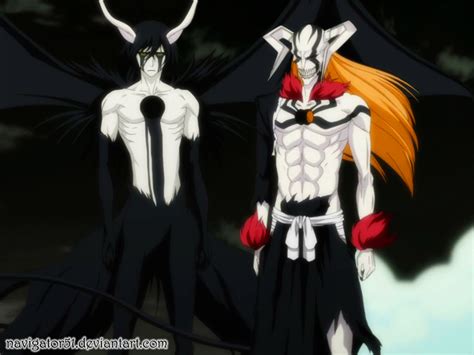 Ulquiorra and Resurrected Ichigo - Bleach Anime Photo (17872088) - Fanpop