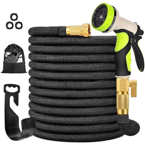 WeGuard 3/4 in. 100 ft. Expandable Garden Hose Flexible Water Hose with ...