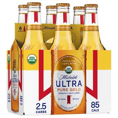 natural light calories vs michelob ultra