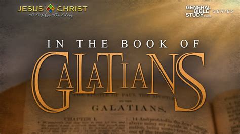 In The Book Of Galatians - General Bible Study (March 18, 2021) - YouTube