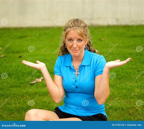 Shrug - I Don t Know stock photo. Image of perplexed, surprised - 2725744